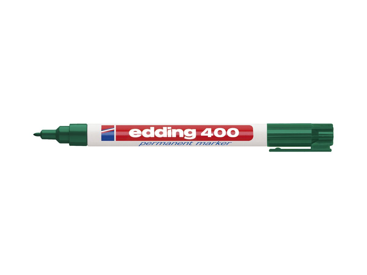Markierstift edding Permanentmarker 400 grün