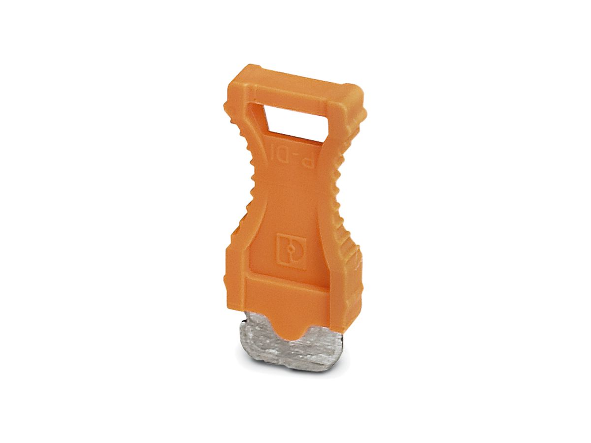 Trennstecker CLIPLINE orange zu Trennklemme TG