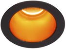 EB-LED-Deckenleuchte SLV HORN MAGNA DL 7.7W 400lm 3000K 25° EB-Ø68mm sz/go