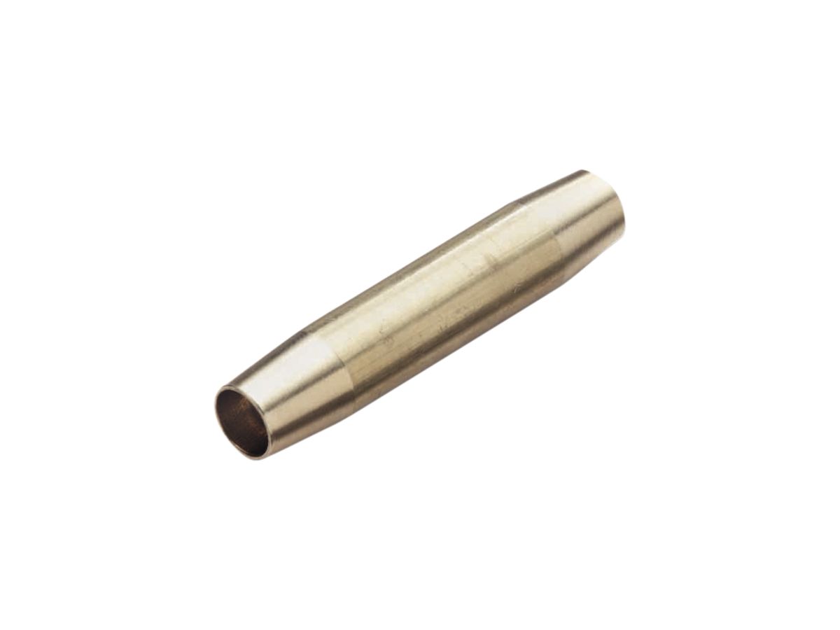 Verbindungshülse CIMCO Messing für Glasfaserstab 7.2mm