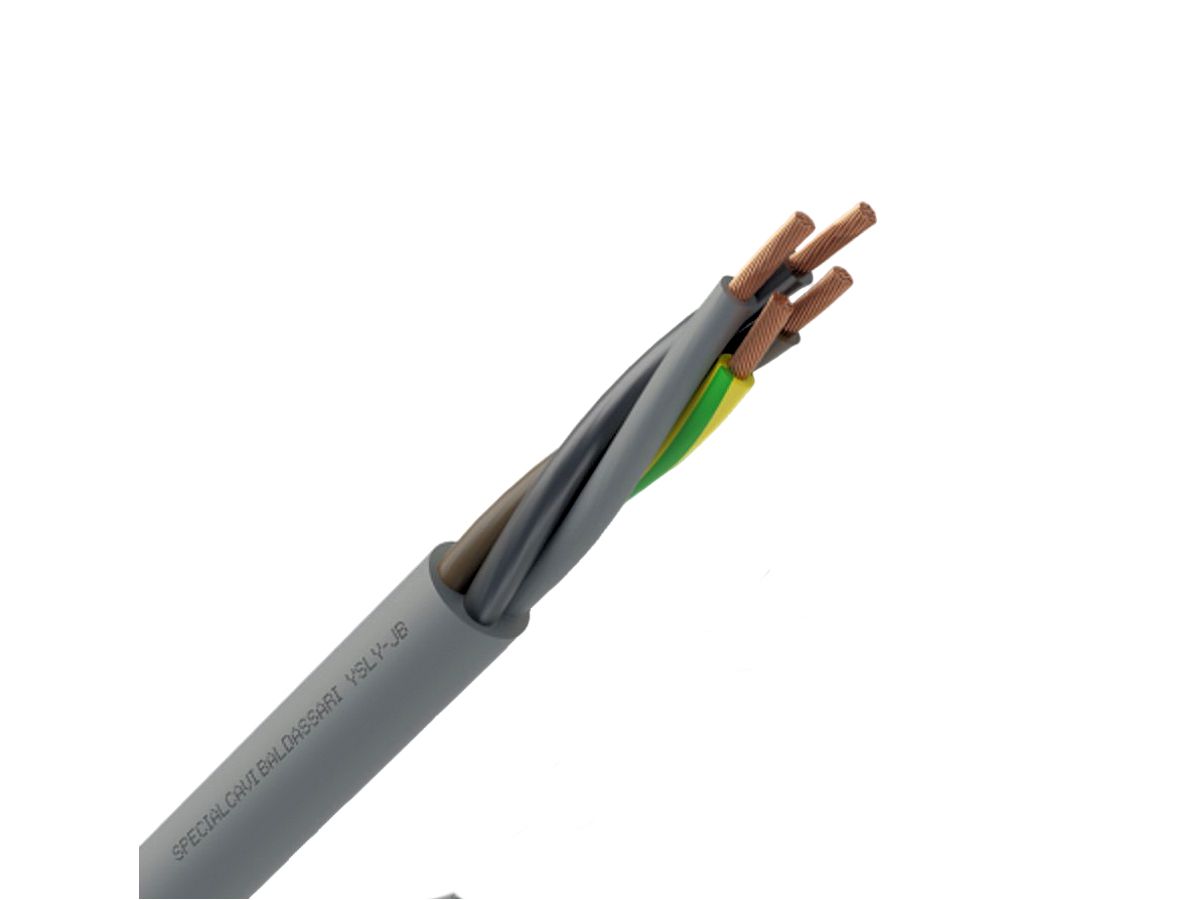 YSLY-JB 5x16 mm2 Dca - PVC