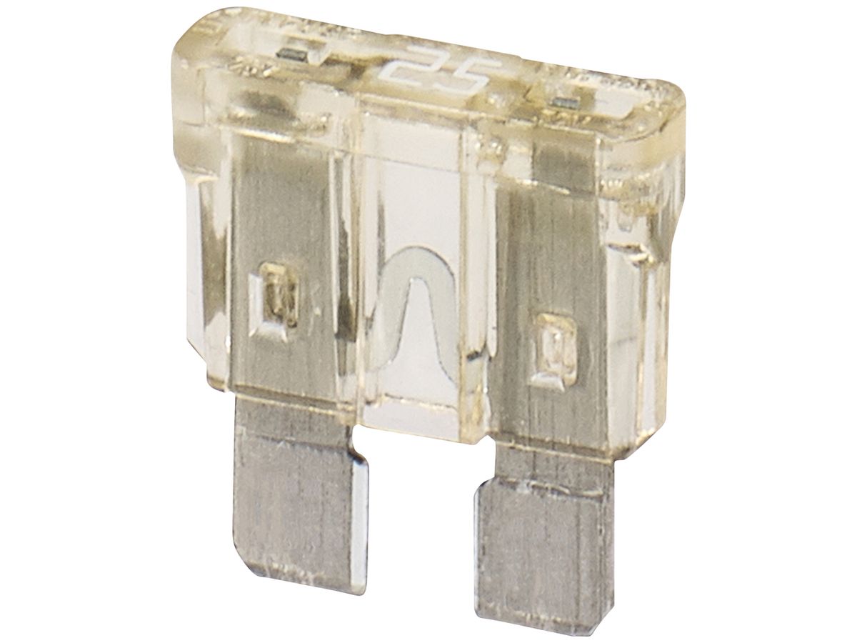 Flachsicherung PX FUSE 25A/32V ATOF Typ C 19.1×5×18.8mm transparent