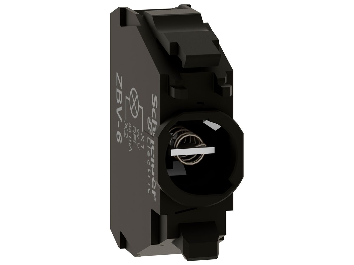 Leuchtelement Harmony XB4 Frontbefestigung BA9s Glühlampe 250VAC