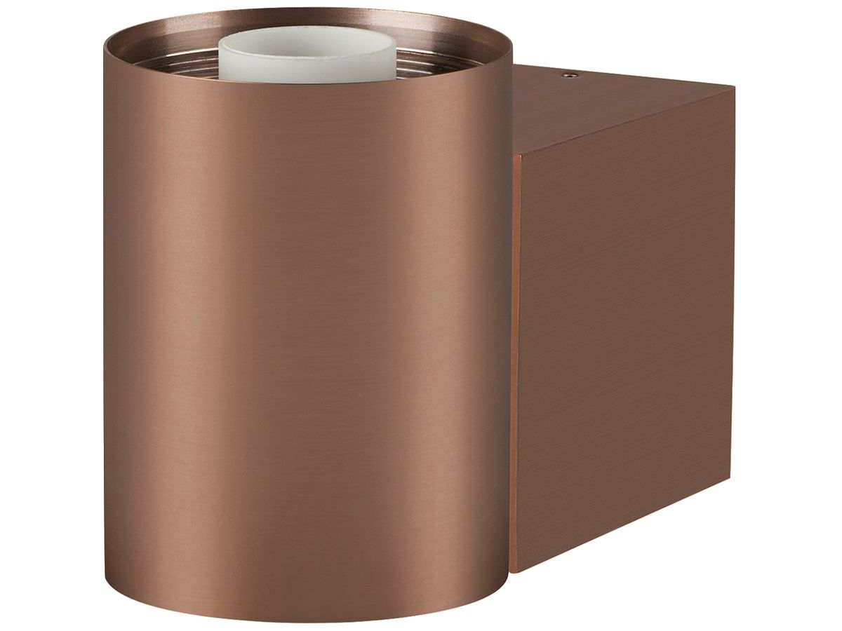 Wandleuchte SLV VARYT E14 1×6W IP44 DIM 119×60×80mm Kupfer