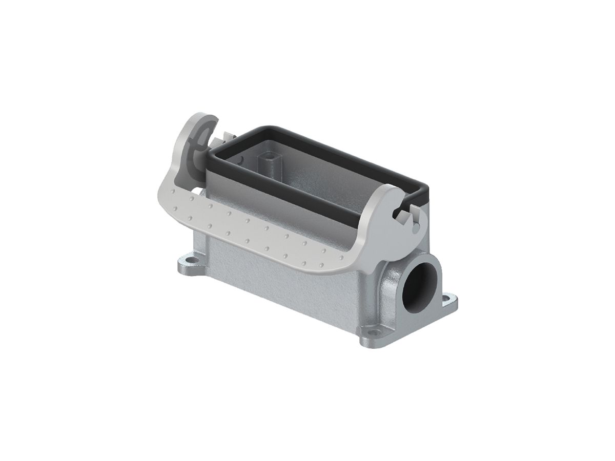 Sockelgehäuse Wieland Electric revos BAS GUT GO 16 M25 A1 Baugrösse 6