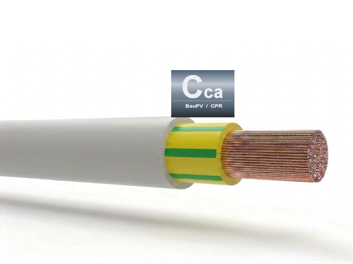 FG16M16-flex, 1x120mm² PE Cca grau - Cca