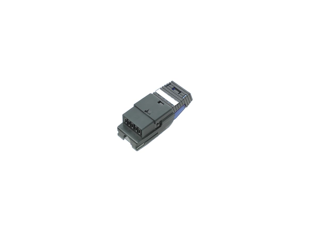 Rundkabeladapter CO5p R&M 5×1.5…2.5mm², 16A/400V schwarz