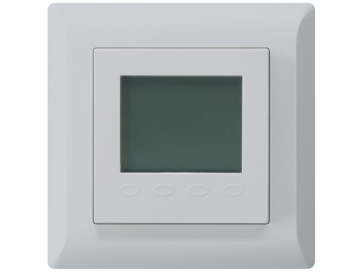 UP-Raumthermostat kallysto.line C mit Display lichtgrau