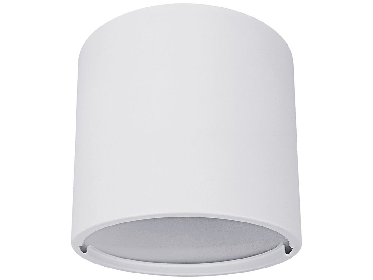 Anbaugehäuse LEDVANCE COMFORT Aluminium Ø160×150mm weiss
