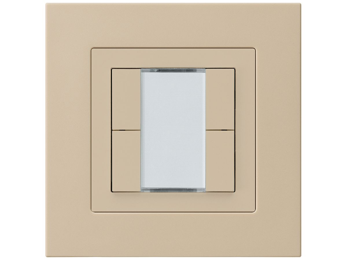 UP-Taster kallysto.pro KNX 4×s/e-link beige