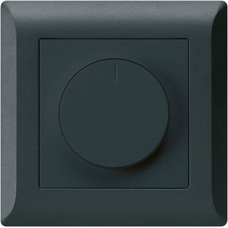 UP-Drehdimmer Universal Hager kallysto.line 20…400W/VA schwarz