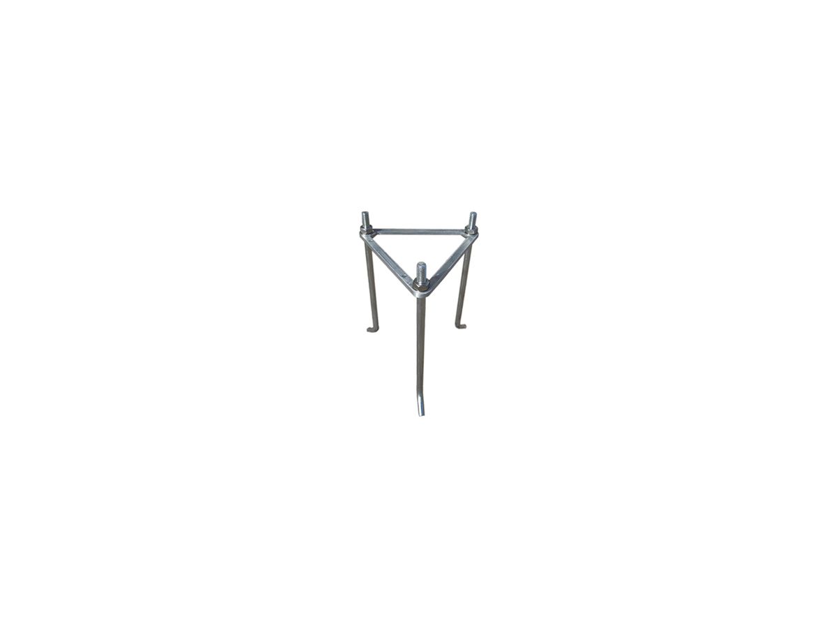Betonankerset SG Opus Aluminium/Edelstahl 225×175×225mm