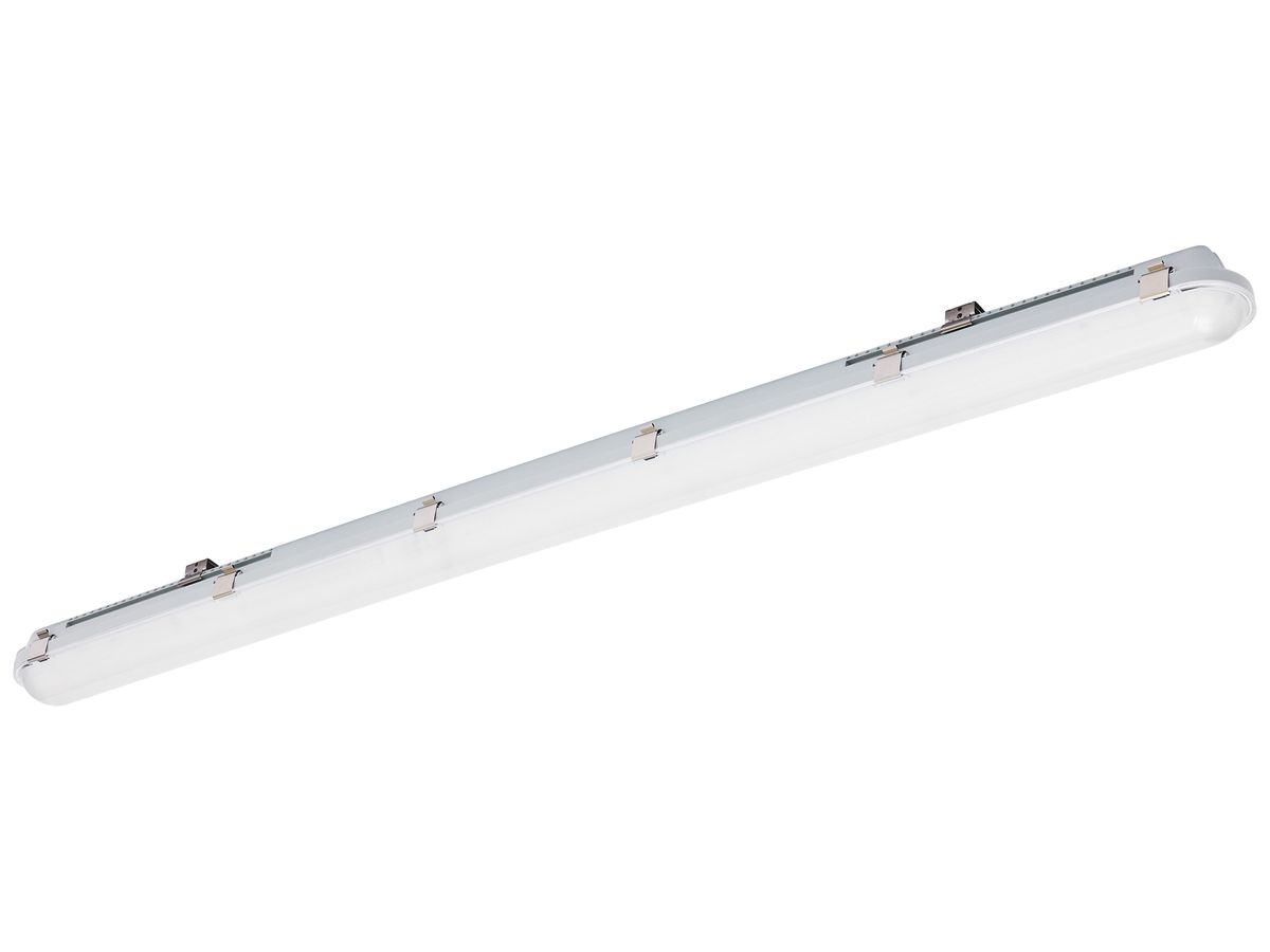 LED-Feuchtraumleuchte Sylvania Start Eco 32W 4800lm 3000…6500K IP65 1200mm grau