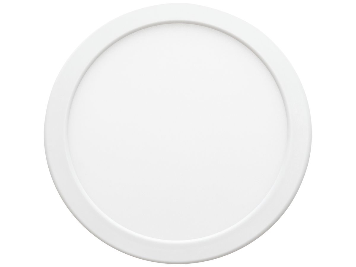 LED-Downlight DOTLUX UNISIZEevo 18W 2780lm 830/840/857 IP20/44 75° Ø290 weiss
