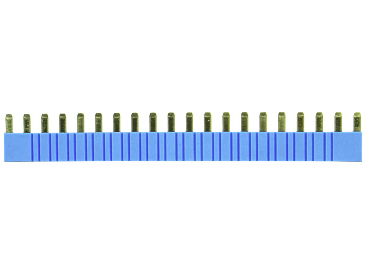 Kammbrücke ComatReleco CRINT-BR20-BU, für CRINT-C1xx, blau, 5 Stück