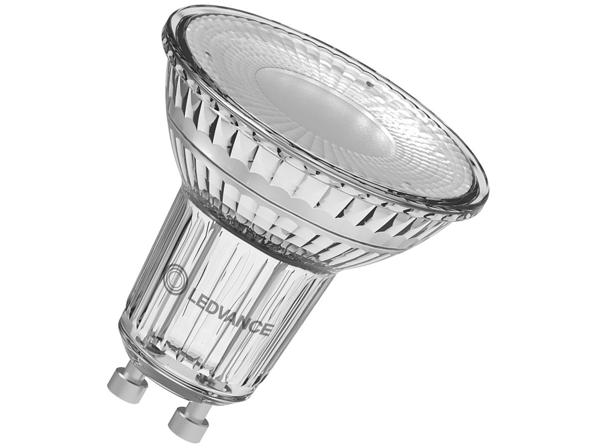LED-Lampe LEDVANCE GU10 4.3W 350lm 3000K PAR16 klar 36° Ø50×54mm