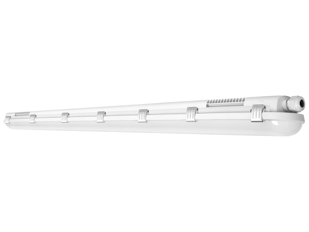 LED-Feuchtraumleuchte LDV DP S 58W 8000lm 4000K 1500mm grau