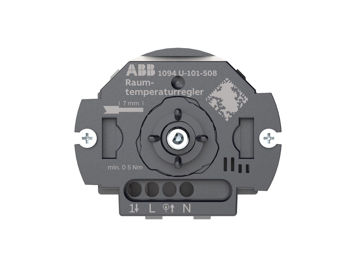 Raumthermostat ABB SIDUS GE-E heizen NO 230VAC/10A 5…30°C