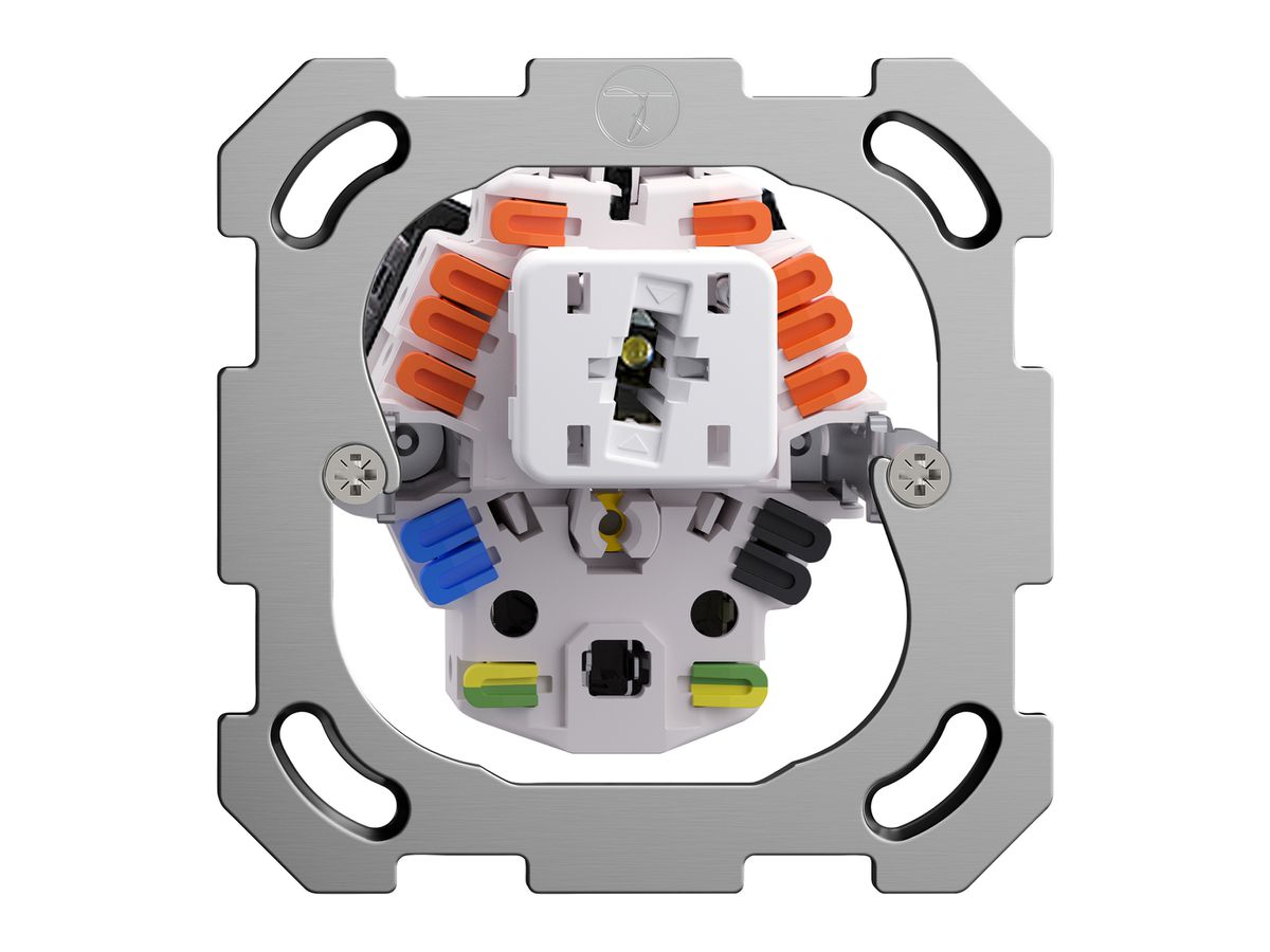 Einsatz Leuchtkombination FH KS 6/1L+T12 mit LED gelb