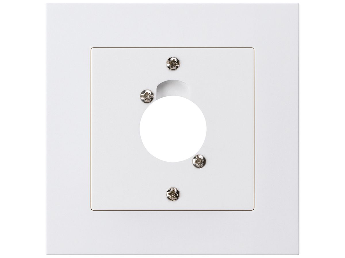 UP-Montageset für 1 XLR weiss kallysto.pro