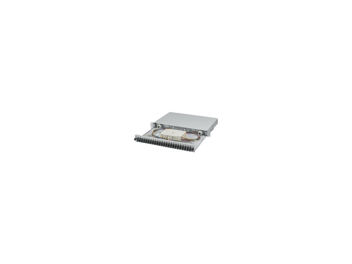 Spleissbox 482.6 mm (19") PX FOC-FDX20-FR19-STD24-OM1-PT9