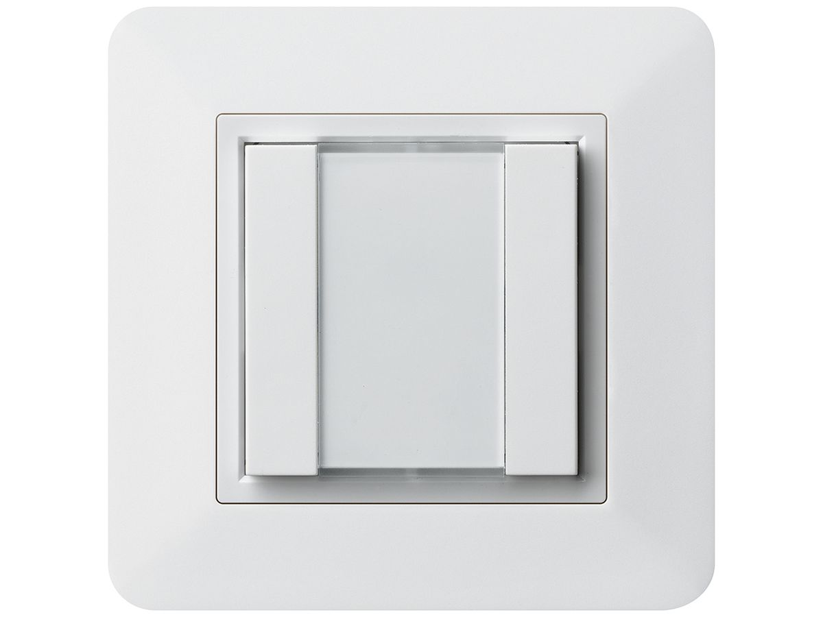 AP-Multifunktionstaster kallysto.trend KNX RF 2-fach weiss