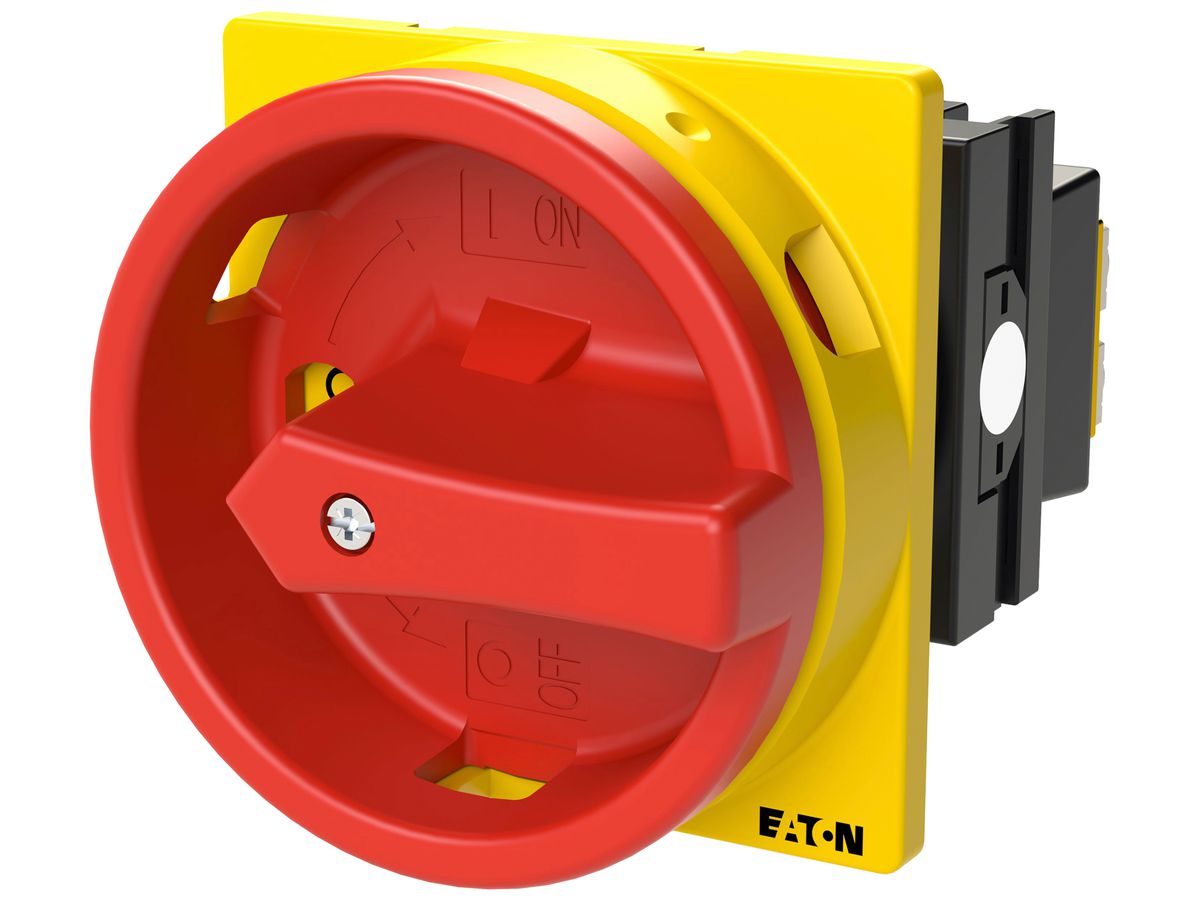 EB-Lasttrennschalter Eaton T0-1-8200/EA/SVB 1P 20A 690V IP65 rot