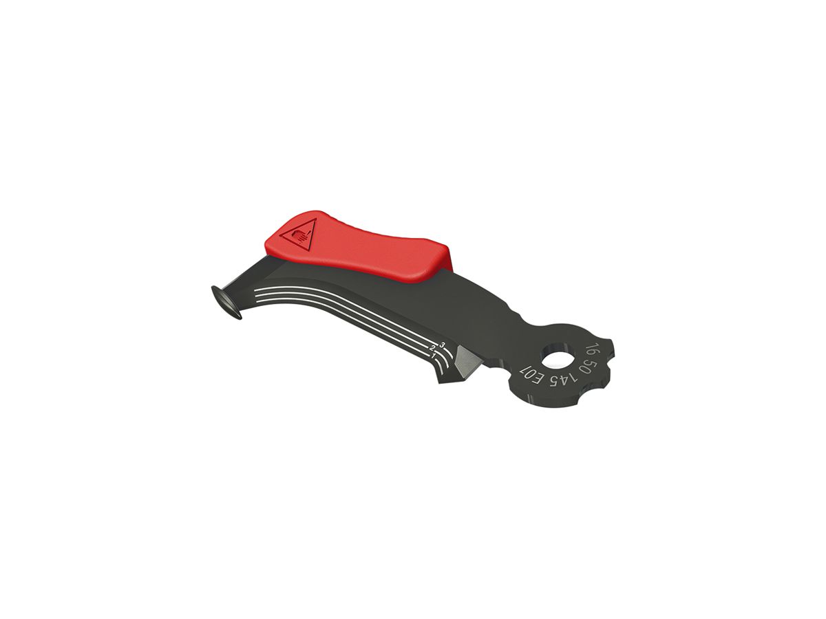 Ersatzklinge KNIPEX für Abmantelungsmesser 62×30×7mm 12g