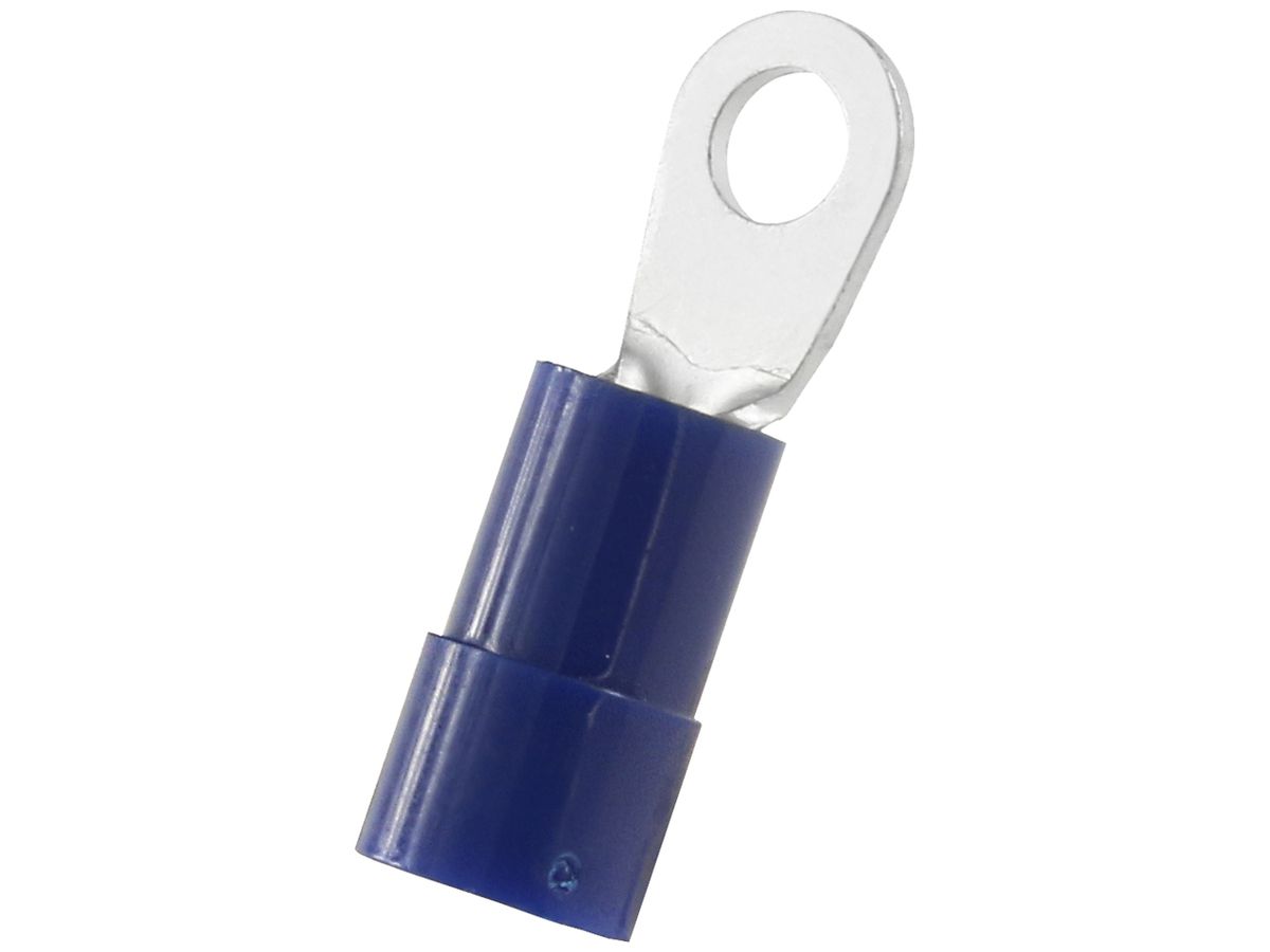 Quetschkabelschuh Ferratec Ringform M3 PC 1.5…2.5mm² blau