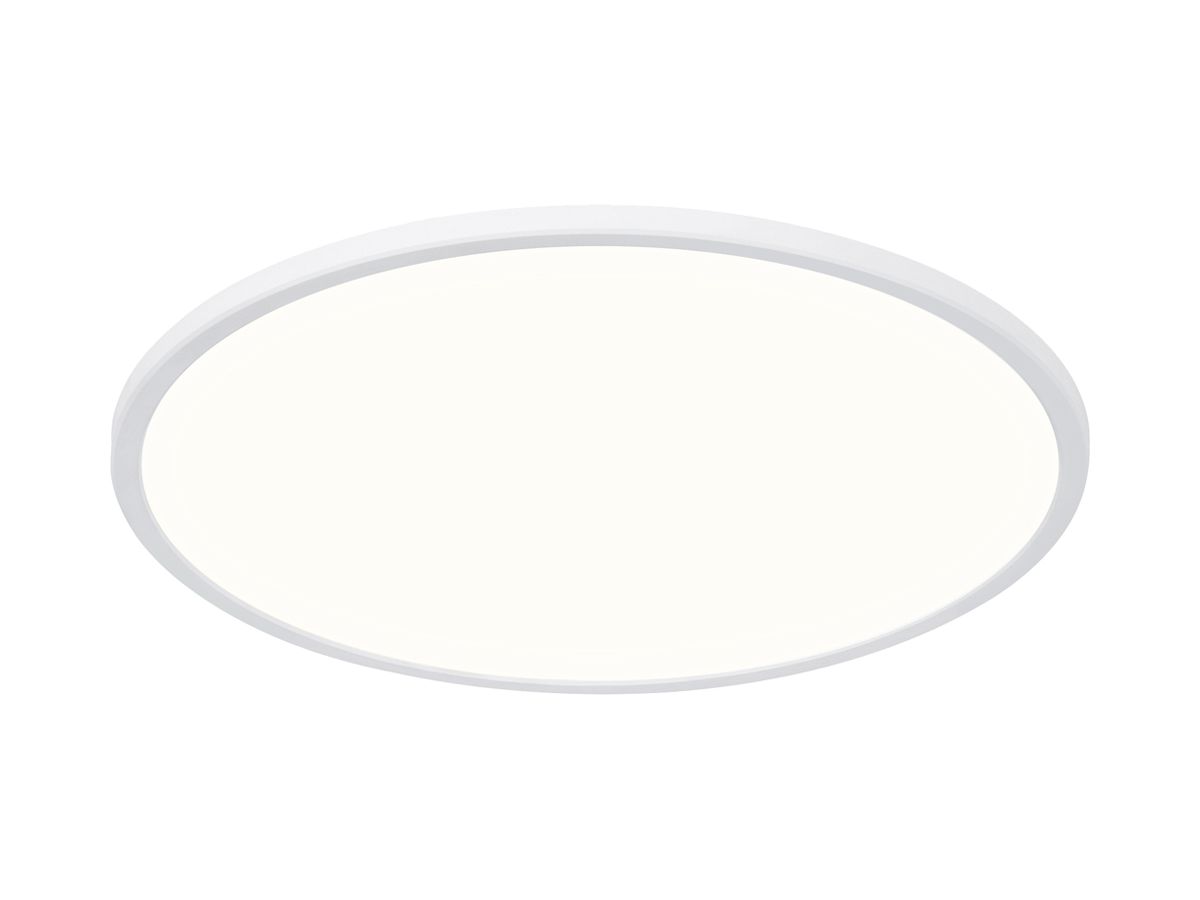 LED-Deckenleuchte Nordlux Oja 42 19W 2200lm 3000…4000K Ø424mm weiss