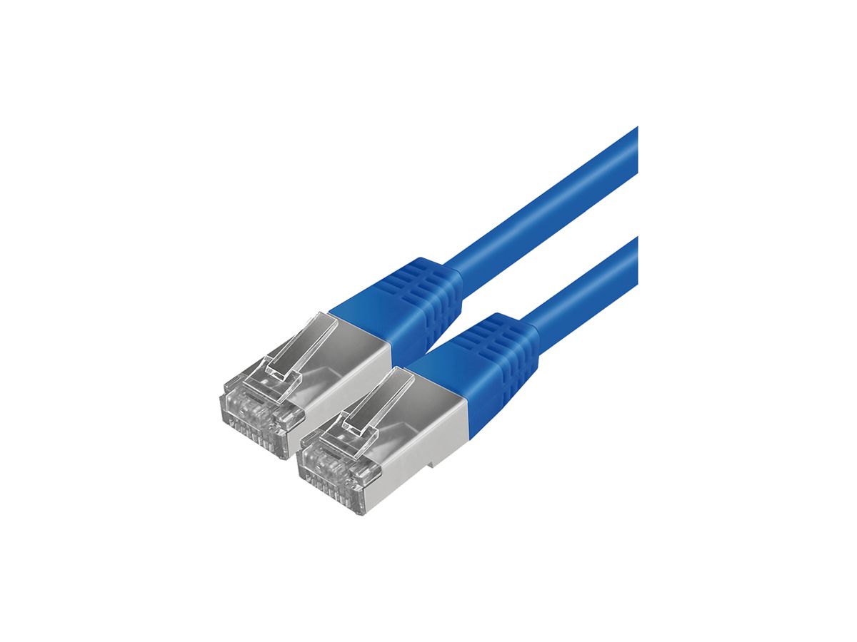 Verbindungskabel ESYLUX für CELINE-2 RJ45 3m blau