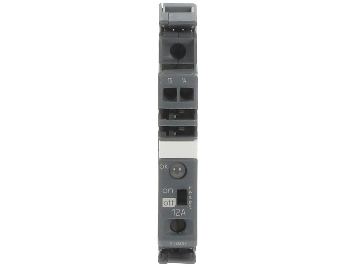 REG-Geräteschutzschalter ABB EPD24-TB-101 24V elektronisch 12A NO 20000µF