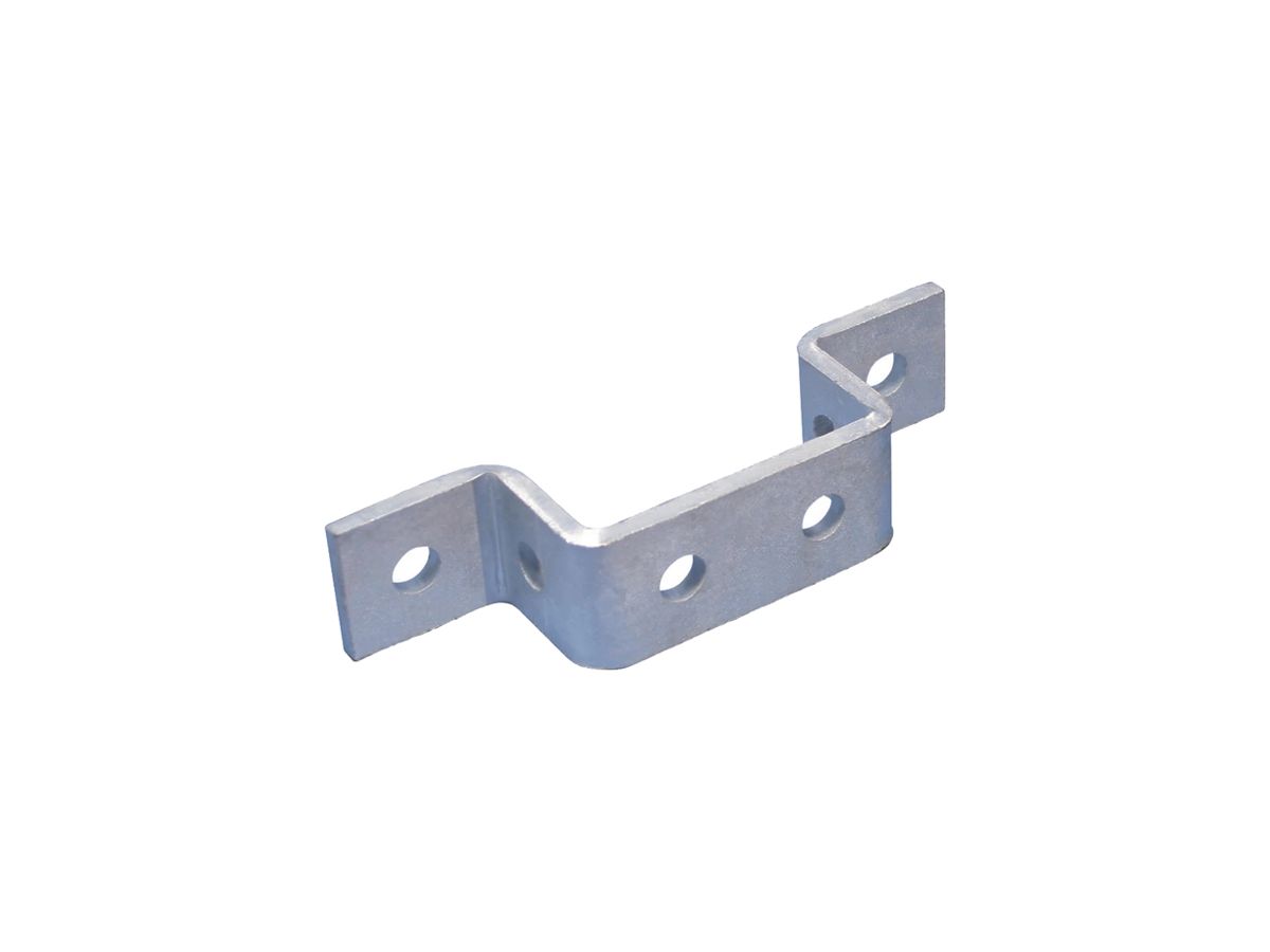 U-Bügel nVentCADDY Stahl, Feuerverzinkt, f.Strutmontageschiene AA/E, 184×84×42mm