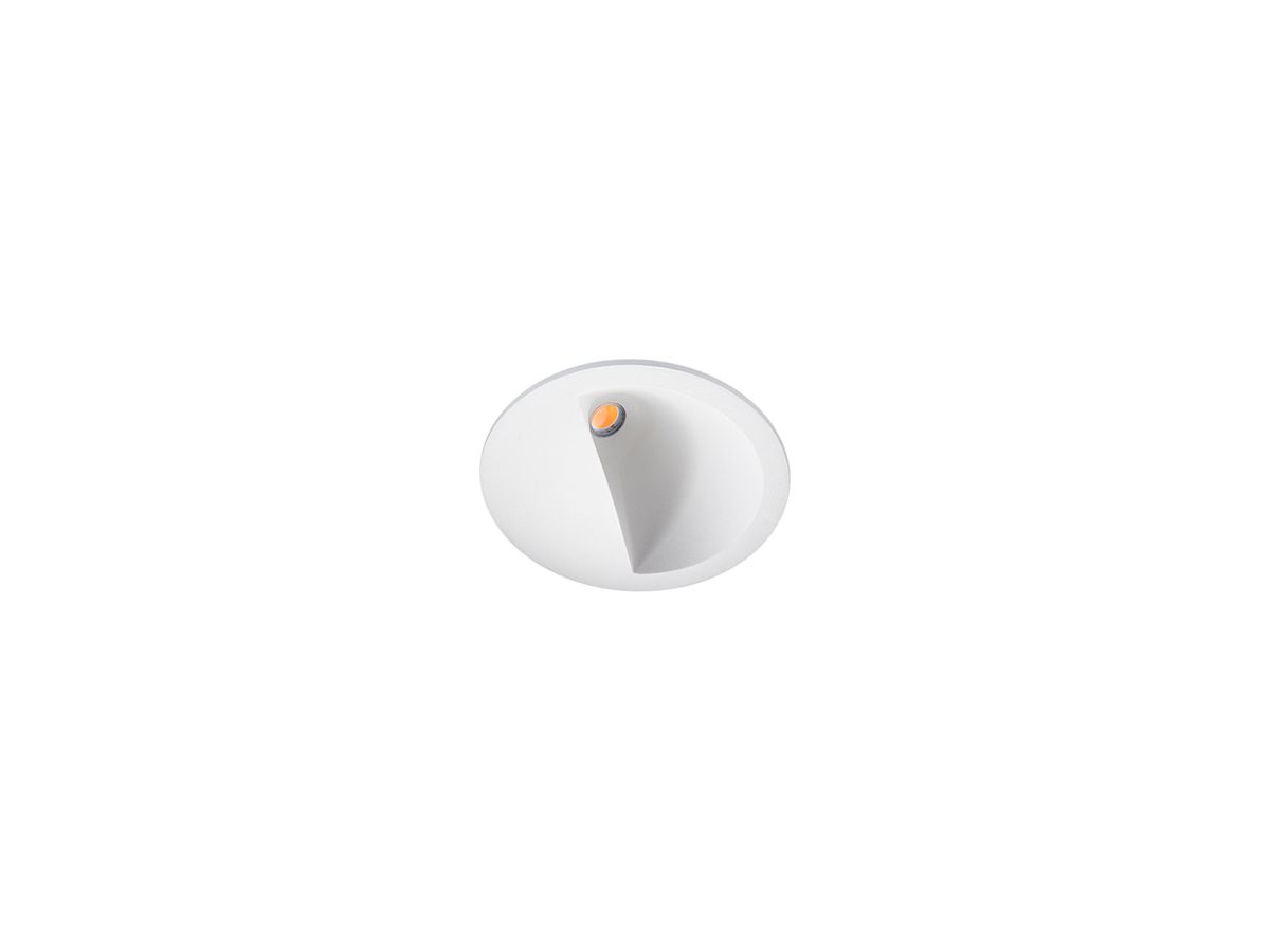 LED-Downlight SG Junistar Asym 9W 650lm 930 IP20/IP44 97° DIM Ø94mm weiss