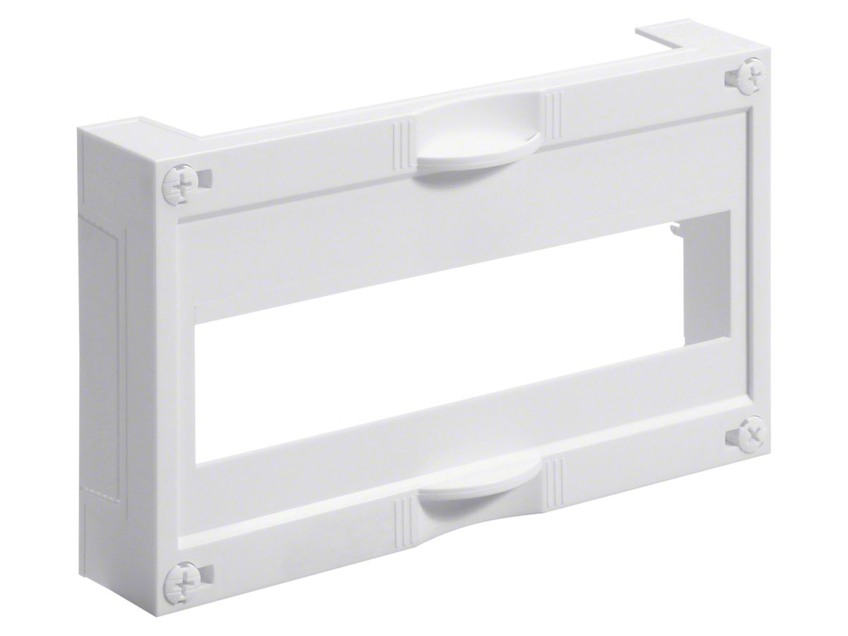 Berührungsschutzabdeckung Hager für UP-Feldverteiler 150×250mm