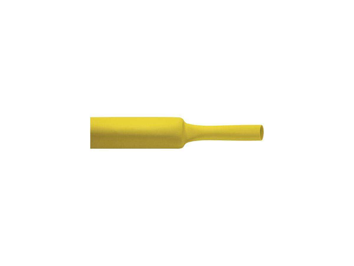 Schrumpfschlauch Cellpack SR1F 4.8…2.4mm 1m gelb