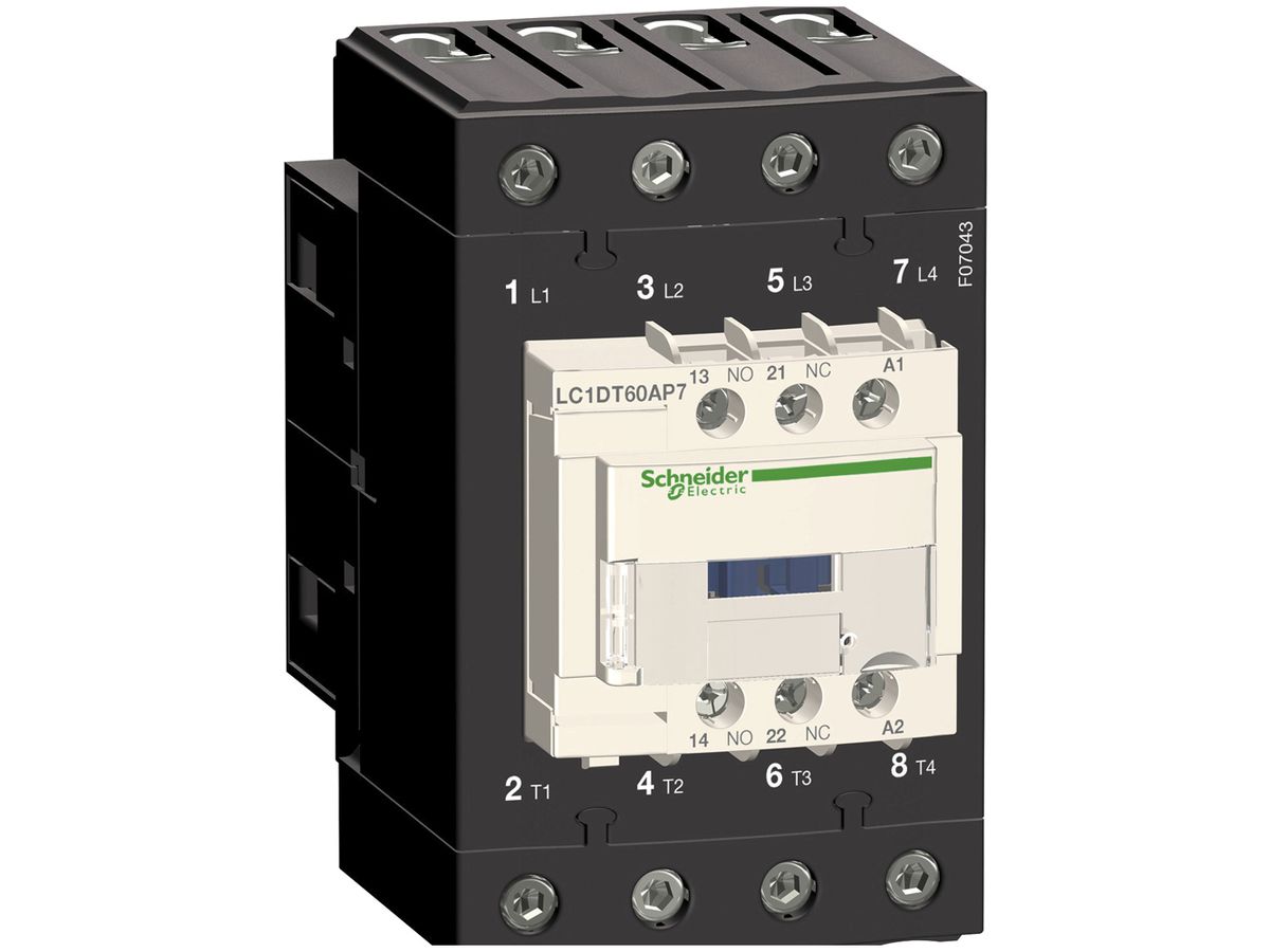 Schütz Schneider Electric LC1DT60AP7 230VAC