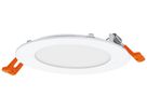 EB-LED-Downlight LDV DL SLIM 8W 550lm 3000K Ø120mm weiss