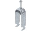 Schnellverleger BET 2056 H-Fuss Metall 22…28mm 2×Kabel Stahl tfZn