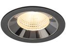 LED-Downlight SLV NUMINOS L 17W 2500lm 3000K WB DALI Ø120 sz/cr