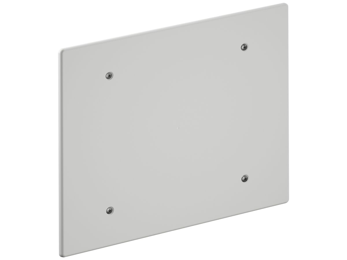 Schraubdeckel  MORACH 290×220mm Kunststoff weiss