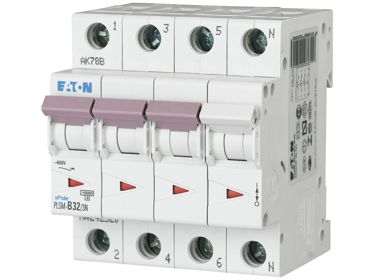 Leitungsschutzschalter PLSM-C32 3LN