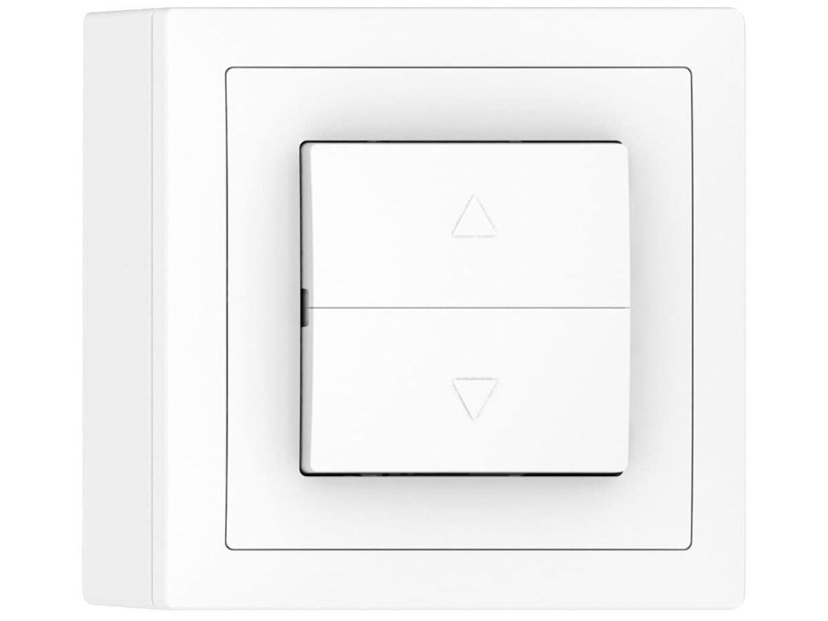 AP-Storenschalter Sidus, 1-Kanal, weiss