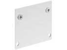 Endkappe Sylvania Lytespan 46×40×1mm Kunststoff weiss