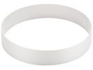 Zierring SLV CYFT Stahl Ø131×24.5mm weiss