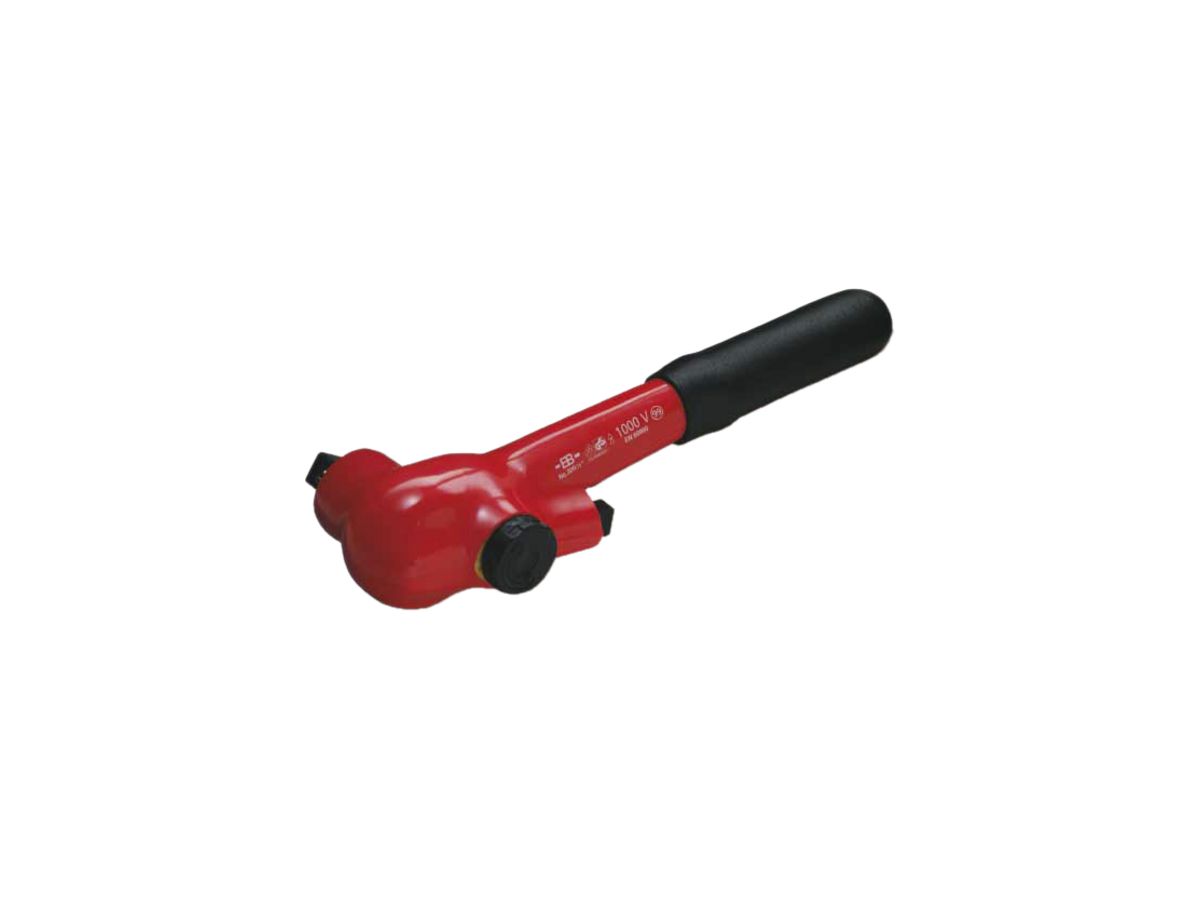 Umschaltknarre CIMCO 1/2" DIN 7449 500Nm VDE 250mm