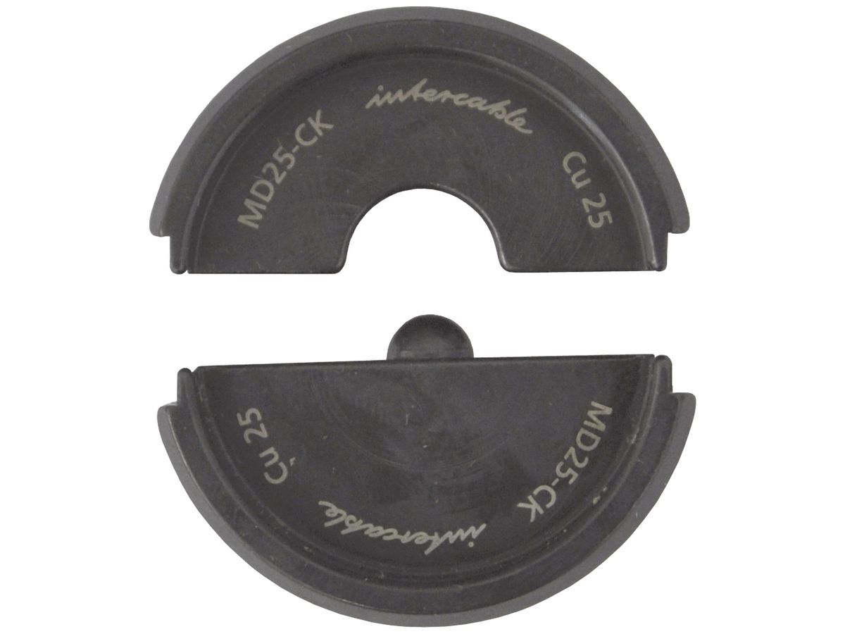Presseinsatz Intercable MD25-CK 25mm² für STILO60