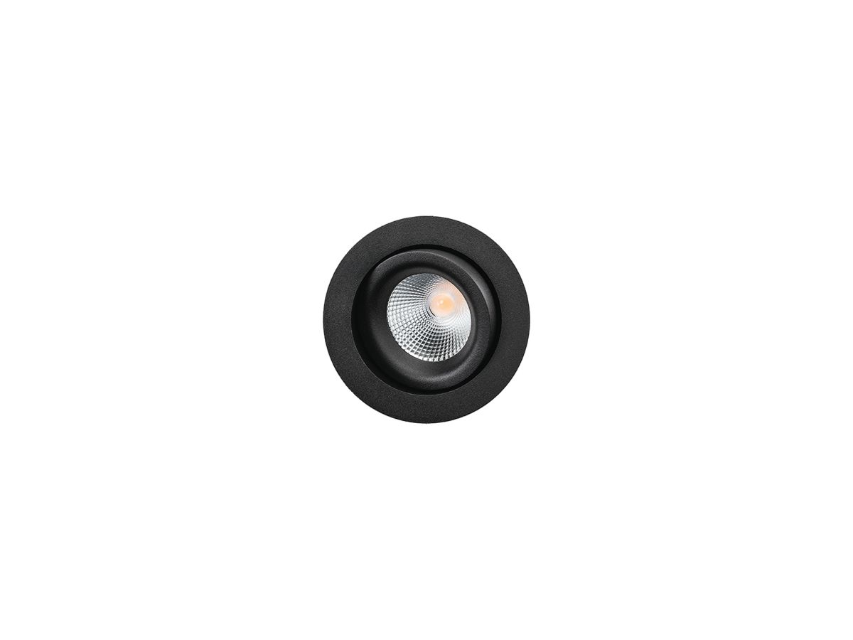 LED-Downlight SG Junistar Lux IsoSafe 8W 580lm 927 IP20/IP44 42° DIM Ø94mm sz