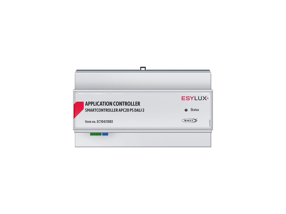 REG-Steuergerät ESYLUX SMARTCONTROLLER APC20 230V DALI