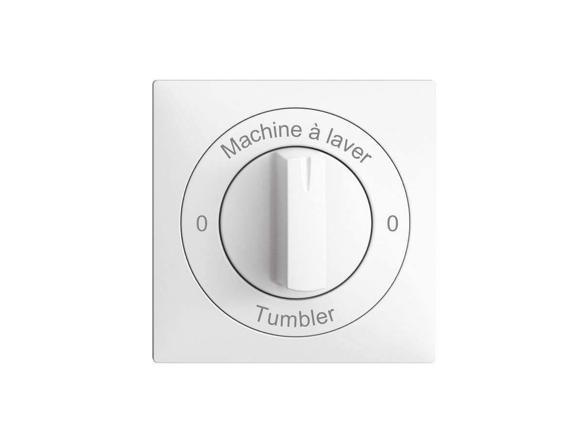Frontset 0-Machine à laver-0-Tumbler EDIZIOdue 60×60mm weiss